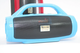 Портативна переносна Bluetooth колонка з ручкою FM радіо USB з функцією Power Bank Блакитна Golon - изображение 2