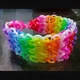 Набор резинок для плетения браслетов Холодное сердце Loom 600 штук и станок (D19915) - изображение 4