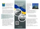 Медаль України «Місто героїв – Охтирка» у капсулі на підставці - зображення 10