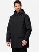 Парка мужская Jack Wolfskin Winterlager Parka M 1115471-6000 3XL Черная (4064993505214) - изображение 1