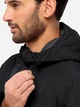 Парка мужская Jack Wolfskin Winterlager Parka M 1115471-6000 3XL Черная (4064993505214) - изображение 5