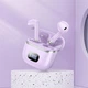 Наушники беспроводные Hoco EQ1 Music guide true wireless BT 5.3 фиолетовые - изображение 3