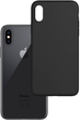 Панель 3MK Matt Case для Apple iPhone X/XS Чорний (5903108232029) - зображення 1