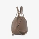 Сумка-рюкзак жіноча шкіряна маленька Regina Notte Backpack 3492 Темний тауп - зображення 4