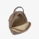 Сумка-рюкзак жіноча шкіряна маленька Regina Notte Backpack 3492 Темний тауп - зображення 5