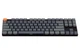 Механічна Bluetooth клавіатура Keychron K1SE 87 Key Optical Brown White Led Hot-Swap WL UA Black (K1SEE3_KEYCHRON) - зображення 1