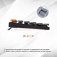 Механічна Bluetooth клавіатура Keychron K1SE 87 Key Optical Brown White Led Hot-Swap WL UA Black (K1SEE3_KEYCHRON) - зображення 5