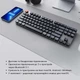 Механічна Bluetooth клавіатура Keychron K1SE 87 Key Optical Brown White Led Hot-Swap WL UA Black (K1SEE3_KEYCHRON) - зображення 7