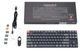 Механічна Bluetooth клавіатура Keychron K1SE 87 Key Optical Brown White Led Hot-Swap WL UA Black (K1SEE3_KEYCHRON) - зображення 13
