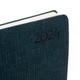 Еженедельник 10х15см Leo Planner датированный 2024 Ambassador бирюзовый (252467) - изображение 4