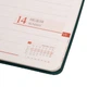 Еженедельник 10х15см Leo Planner датированный 2024 Ambassador бирюзовый (252467) - изображение 7