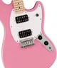 Электрогитара SQUIER by FENDER SONIC MUSTANG HH MN FLASH PINK - изображение 4
