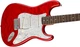 Электрогитара SQUIER by FENDER AFFINITY SERIES FSR STRATOCASTER QMT CRIMSON RED TRANSPARENT - изображение 3