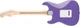 Электрогитара SQUIER by FENDER SONIC STRATOCASTER LRL ULTRAVIOLET - изображение 3