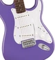 Электрогитара SQUIER by FENDER SONIC STRATOCASTER LRL ULTRAVIOLET - изображение 4