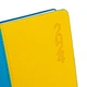 Еженедельник 10х15см Leo Planner датированный 2024 Tiffany желто голубой (252465) - изображение 4