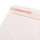 Еженедельник 10х15см Leo Planner датированный 2024 Tiffany желто голубой (252465) - изображение 8