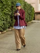 Ветровка с капюшоном женская Uniqlo 506469186 XS Фиолетовая (1159786892) - изображение 2