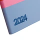 Щотижневик 10х15см Leo Planner датований 2024 Aria 128 стор (252469) - зображення 4