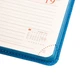 Ежедневник А6 Leo Planner датированный 2024 Patriot I желто синий (252455) - изображение 3