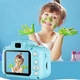 Детская фотокамера Sonmax c 2.0 дисплеем и с функцией видео и с играми Голубой - изображение 7
