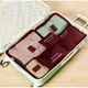 Комплект дорожніх органайзерів із 6 штук Secret Pouch Бордовий - зображення 5