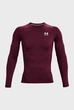 Лонгслив Under Armour UA HG Armour Comp LS бордовый Муж LG 1361524-609 XL - изображение 1