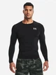 Лонгслив Under Armour UA HG Armour Comp LS черный Муж LS 1361524-001 2XL - изображение 1