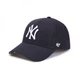 Кепка 47 Brand MLB NEW YORK YANKEES темно-синий Уни OSFM B-MVP17WBV-NYB - изображение 2