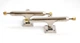 Подвески для фингерборда Just Skate FB Premium Truck Revers Kingpin Silver 34 мм - изображение 1