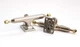 Подвески для фингерборда Just Skate FB Premium Truck Revers Kingpin Silver 34 мм - изображение 2