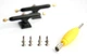 Подвески для фингерборда Just Skate FB Premium Truck Revers Kingpin Blk 34 мм - изображение 3