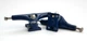 Подвески для фингерборда Just Skate FB V2 PRO Revers Kingpin NVY 34 мм - изображение 2
