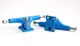 Подвески для фингерборда Just Skate FB V2 PRO Revers Kingpin Blue 34 мм - изображение 2