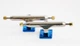 Подвески для фингерборда Just Skate FB Premium PRO Truck Revers Kingpin Blue 34 мм - изображение 1