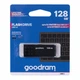 Флешка USB GoodRAM UME3-1280K0R11 128GB USB 3.0 UME3 Black Retail - изображение 2