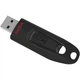 Флеш память флешка SanDisk Ultra 256Gb USB 3.0 130Mb/s Black (SDCZ48-256G-U46) - изображение 1