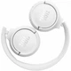 Беспроводные накладные наушники JBL TUNE 520BT White Bluetooth 5.0 102 дБ до 40 часов воспроизведения - изображение 6