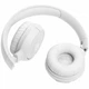 Беспроводные накладные наушники JBL TUNE 520BT White Bluetooth 5.0 102 дБ до 40 часов воспроизведения - изображение 8