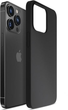 Etui plecki 3MK Silicone Case do Apple iPhone 13 Pro Max Black (5903108499064) - obraz 1