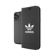 Etui z klapką Adidas OR Booklet Case Basic do Apple iPhone 11 Pro White-black (8718846070782) - obraz 1