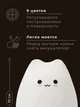 Детский силиконовый ночник для сна "Малыш Котик" (31568) - изображение 3