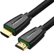 Кабель Ugreen HD118 HDMI to HDMI v1.4 5 м в оплетке Black (40412_WV) - изображение 1