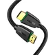 Кабель Ugreen HD118 HDMI to HDMI v1.4 5 м в оплетке Black (40412_WV) - изображение 3