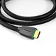 Кабель Ugreen HD118 HDMI to HDMI v1.4 5 м в оплетке Black (40412_WV) - изображение 4