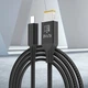 Кабель 135W Type-С/DC (10.0x6.0 мм) для зарядки ноутбуков Lenovo ThinkPad/Legion (2m) - изображение 3