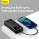 Павербанк Baseus Bipow Display 30000mAh 20W (б/в) - зображення 2
