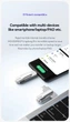 Флешка MOVESPEED 64GB 2в1 Type-C/USB для Macbook, Android, ПК - изображение 9