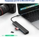 USB-хаб Dynamode 7-в-1 USB-C to HDTV 4K/30Hz, 2хUSB3.0, RJ45, USB Type-C PD 100W Female, SD/MicroSD (BYL-2303) - изображение 10