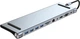Док-станция Dynamode 11-в-1 USB-C to HDTV 4K/30Hz, VGA, 4хUSB3.0, RJ45, USB Type-C PD, Audio 3.5 мм, SD/MicroSD (BYL-2003) - изображение 1